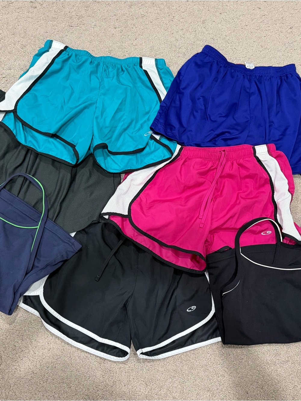 Women’s Activewear Bundle – Old Navy, Pro Spirit & Champion – XS/S – 7 Pieces